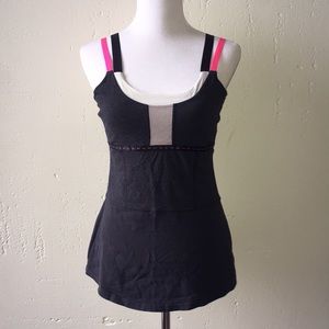 lululemon cotton strappy tank vintage